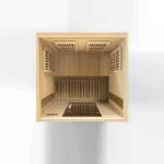 Maxxus Saunas 2-Person Low EMF Far Infrared Sauna