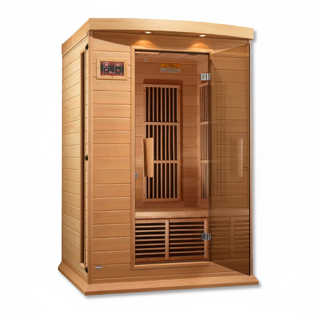 Maxxus Saunas 2-Person Low EMF Far Infrared Sauna