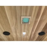 SunRay Roslyn 4-Person Indoor Infrared Sauna