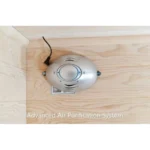 SunRay Roslyn 4-Person Indoor Infrared Sauna Air-Purification-System