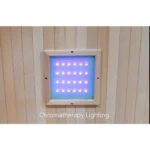 SunRay Roslyn 4-Person Indoor Infrared Sauna Chromatherapy-Lighting-with-text-