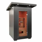 Sunray-Logan-2-Person-Outdoor-Infrared-Sauna-Right-Angled-View