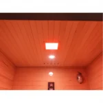 SunRay Logan 2 Person Outdoor Infrared Sauna 200D6 Sunray-Logan-Red-Light-Panel