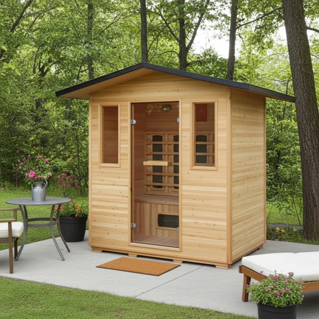 Sunray-Saunas-Cayenne-4-Person-Outdoor-Infrared-Sauna