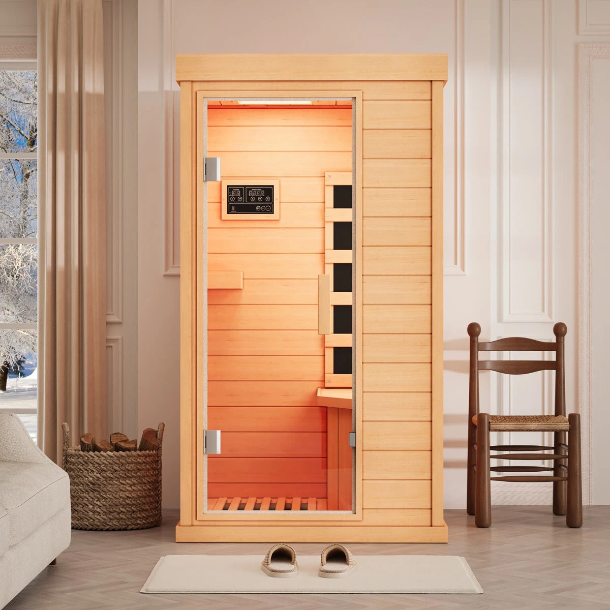 1 person sauna for sale