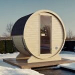 Finnmark FD-7 Infrared Barrel Sauna for sale