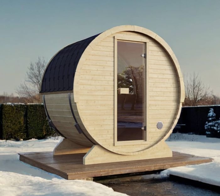 Finnmark FD-7 Infrared Barrel Sauna for sale Finnmark FD-7 Infrared Barrel Sauna for sale