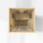 Maxxus Seattle 2-Person Low EMF Far Infrared Sauna
