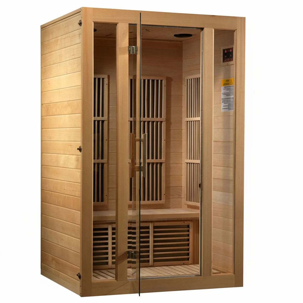 Maxxus Seattle 2-Person Low EMF Far Infrared Sauna