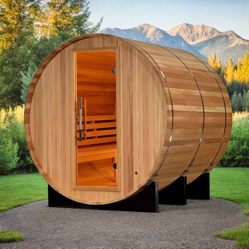 barrel sauna for sale