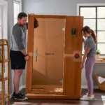 dynamic venice 2 person sauna 1