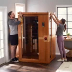 dynamic venice 2 person sauna 3