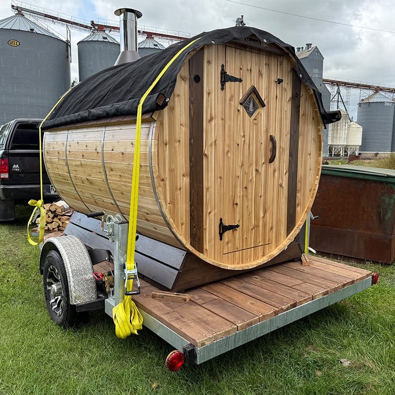 If you are searching for a mobile sauna for sale, this listing is designed to help you understand the product before making a purchase. A mobile sauna can be an option for customers who want a sauna setup that can be moved or used in different locations, depending on the specific product design and installation requirements. At Home Sauna Shop, product selection should start with the details that matter most to your intended use. Before purchasing, review the supplied product specifications carefully, including the sauna type, dimensions, materials, heating system, power requirements, capacity, and installation information. Mobile Sauna for Sale: Key Features The available product information does not provide verified technical specifications or individual features for this product. Therefore, no unverified features are listed here. When comparing a mobile sauna, consider the following supplied specifications when available: Product type and sauna type Product dimensions Materials and finish User capacity Heating system Power and voltage requirements Installation information Warranty details Product Benefits The main value of a mobile sauna depends on its verified design and intended use. If mobility is a key requirement, customers should check how the specific product is designed to be moved, installed, and used. A clear understanding of the product specifications can also make it easier to compare different sauna options. Customers looking for a home sauna should consider available space, intended use, capacity, and any electrical or installation requirements provided with the product. Suitable Applications No specific application has been supplied for this product beyond the keyword mobile sauna for sale. For that reason, this listing does not assume whether the sauna is intended for indoor use, outdoor use, a particular room, or another location. Check the manufacturer's supplied installation and use information before purchasing. Product Specifications No verified specifications were supplied for this product. Important details to confirm before purchase include: Sauna type: Not provided Dimensions: Not provided Capacity: Not provided Materials: Not provided Heating system: Not provided Power: Not provided Voltage: Not provided Color/finish: Not provided Installation information: Not provided Warranty: Not provided For general background information about sauna terminology and sauna design, see Sauna. Why Choose This Product? A mobile sauna may suit customers who specifically want a sauna solution with mobility as an important consideration. However, the right choice depends on the actual specifications, intended location, available space, heating system, and installation requirements of the individual product. Because those details have not been supplied, customers should verify them before placing an order. Buying Guidance Before purchasing this mobile sauna for sale, confirm the product's dimensions, sauna type, capacity, heating system, power requirements, materials, installation method, and warranty if applicable. These details can help you determine whether the product fits your space and intended use. For additional product information or purchasing assistance, contact Home Sauna Shop and confirm the specifications that matter to you before ordering.