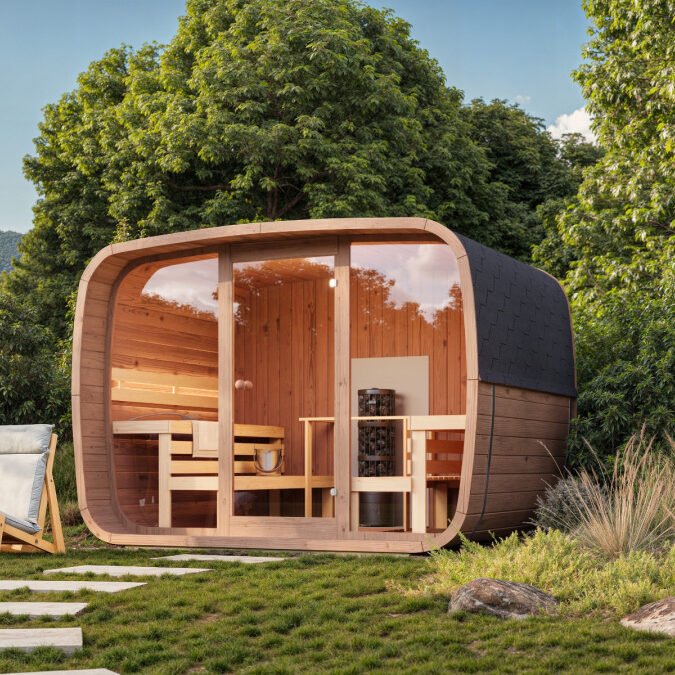 outdoor sauna for sale