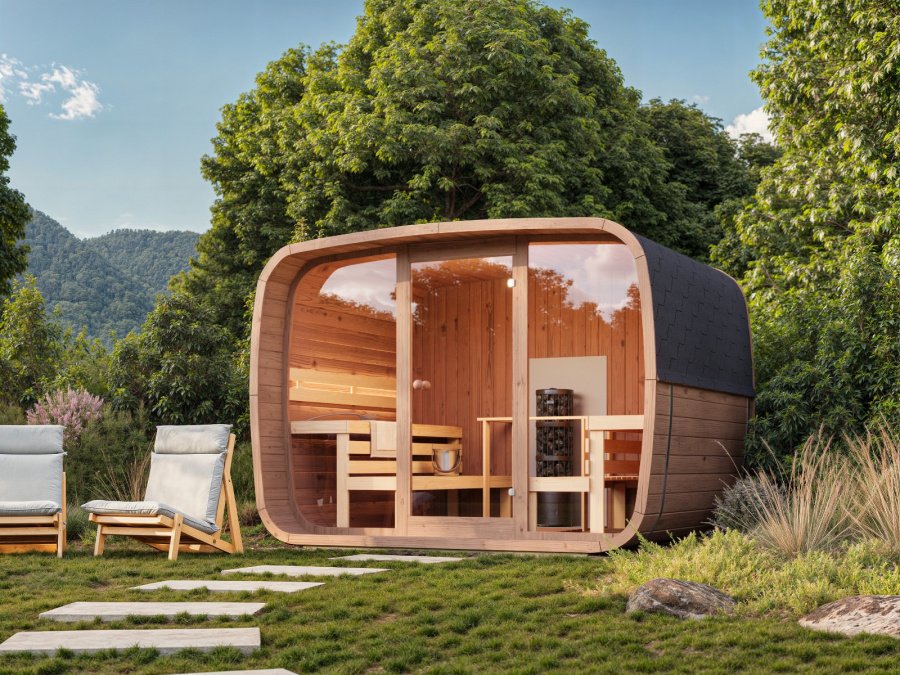 outdoor sauna for sale